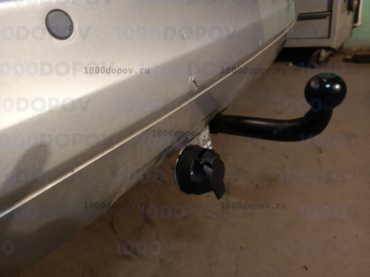 Фаркоп Leader Plus V124-A Audi Q7 (4LB) 2005-2015 — рисунок 2