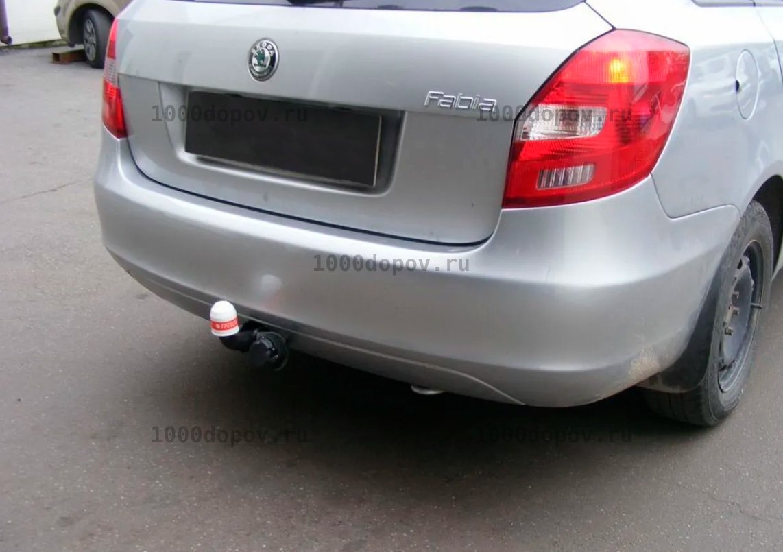 Фаркоп Трейлер 9730 Skoda Fabia sw 2010-2014 — рисунок 2