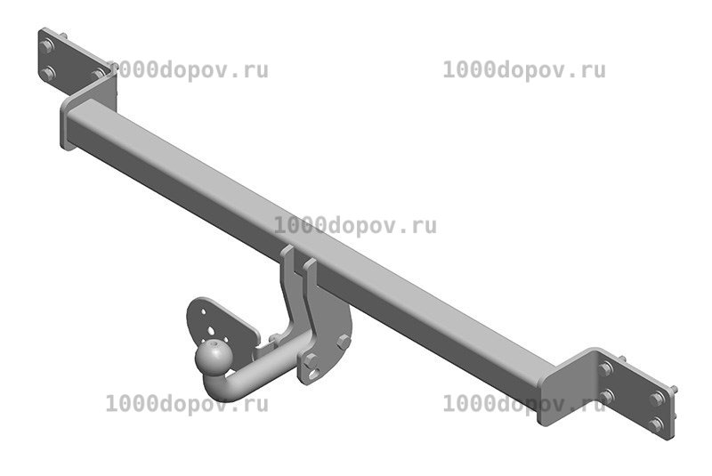 Фаркоп Avtos LF 01 Lifan 620 2010-н.в. — рисунок 2
