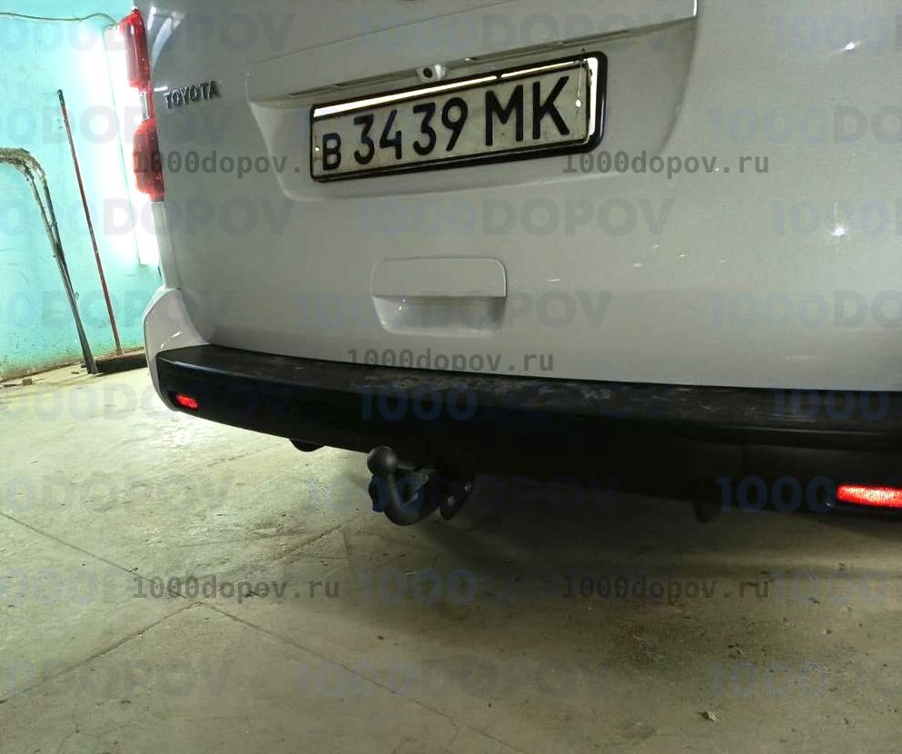 Фаркоп Avtos CN 02 Toyota Proace, Proace Verso 2016- — рисунок 5