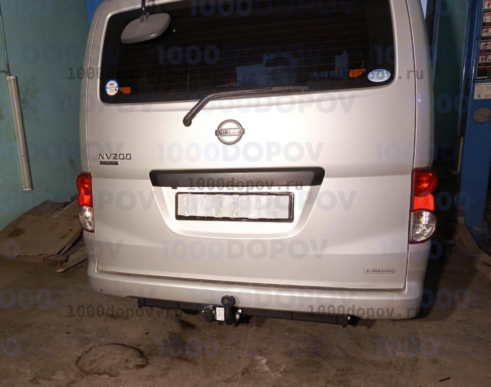 Фаркоп Halty ML200V2 на Nissan NV200 2009-н.в. — рисунок 3
