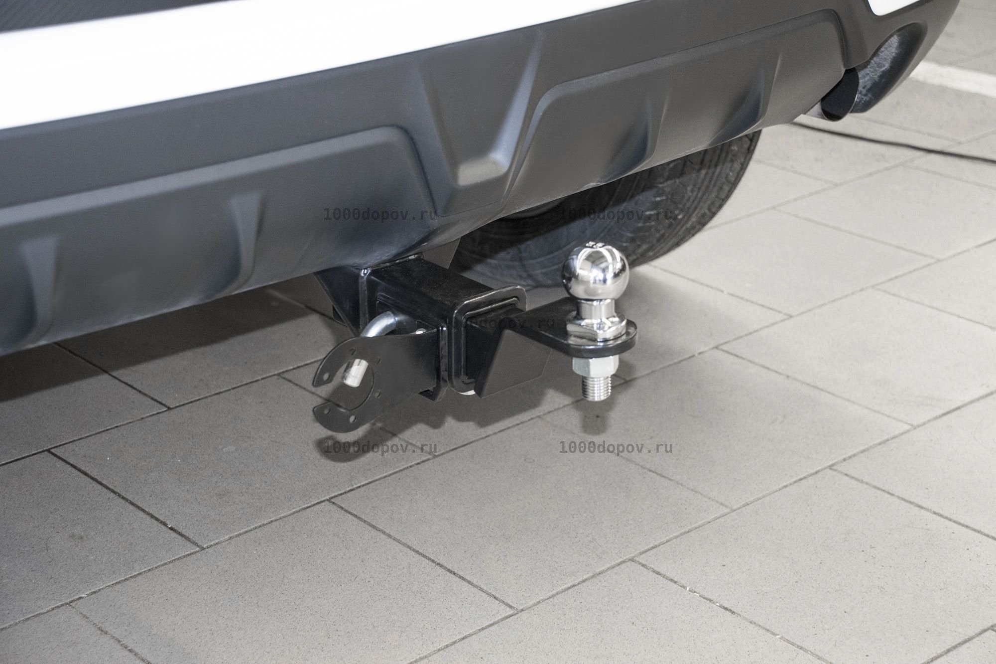 Фаркоп PT GROUP MEC-18-991122.00 Mitsubishi Eclipse Cross 2018-н.в. — рисунок 2