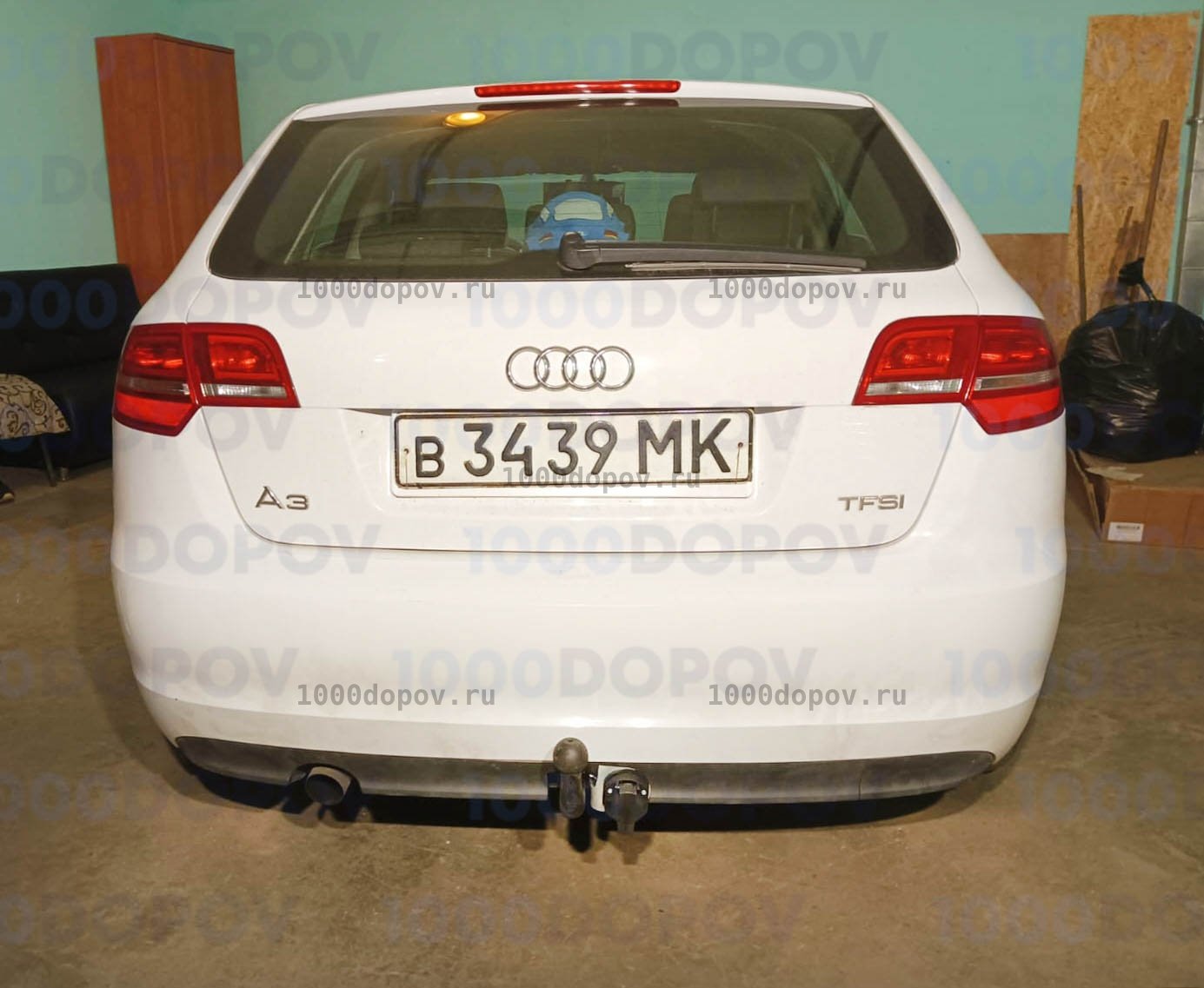 Фаркоп Avtos SK 10 Audi A3 sportback 5dr 2012-2020 — рисунок 19