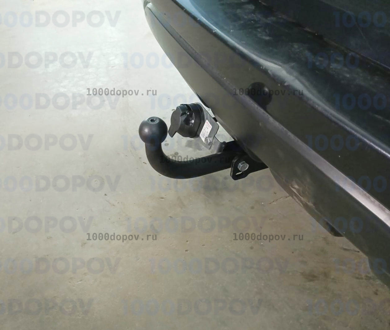 Фаркоп Трейлер 8500 Subaru Forester 2008-2012 — рисунок 12