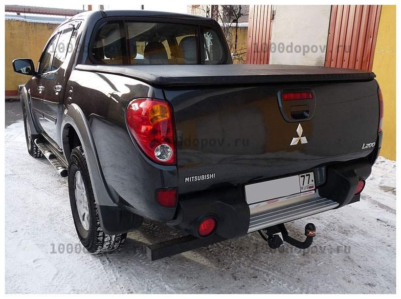 Фаркоп Avtos MI 18 Mitsubishi L200 2006-2014 — рисунок 2