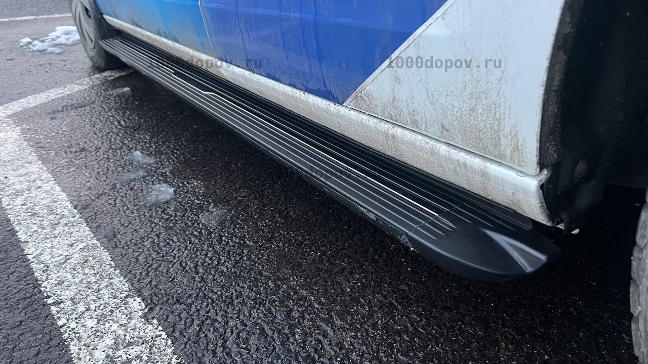 Пороги подножки на GAC GS8 с 2023-н.в. новые — рисунок 1