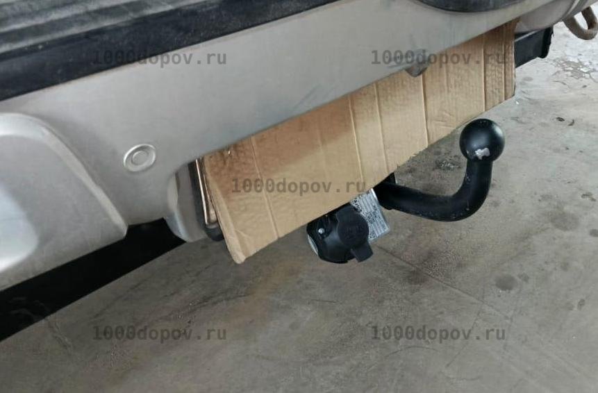 Фаркоп Avtos SZ 05 Suzuki Grand Vitara XL7 2001-2006 — рисунок 2