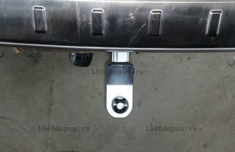 Фаркоп ZincaR ZL201E Land Rover Defender 2020-н.в.(Оцинк.) — рисунок 3
