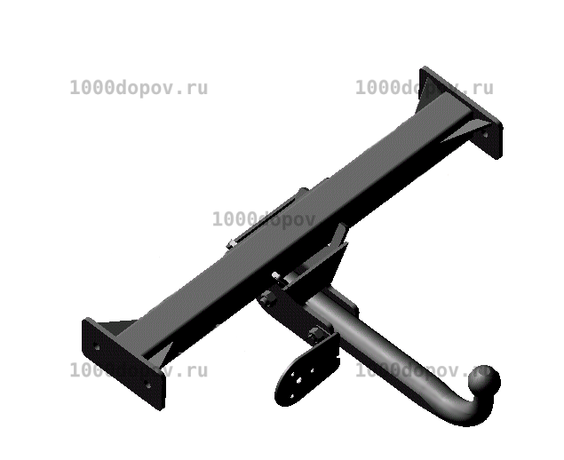 Фаркоп Avtos VW 17 Volkswagen Multivan T4 1990-2003 (кроме авто с з/к снизу) — рисунок 2