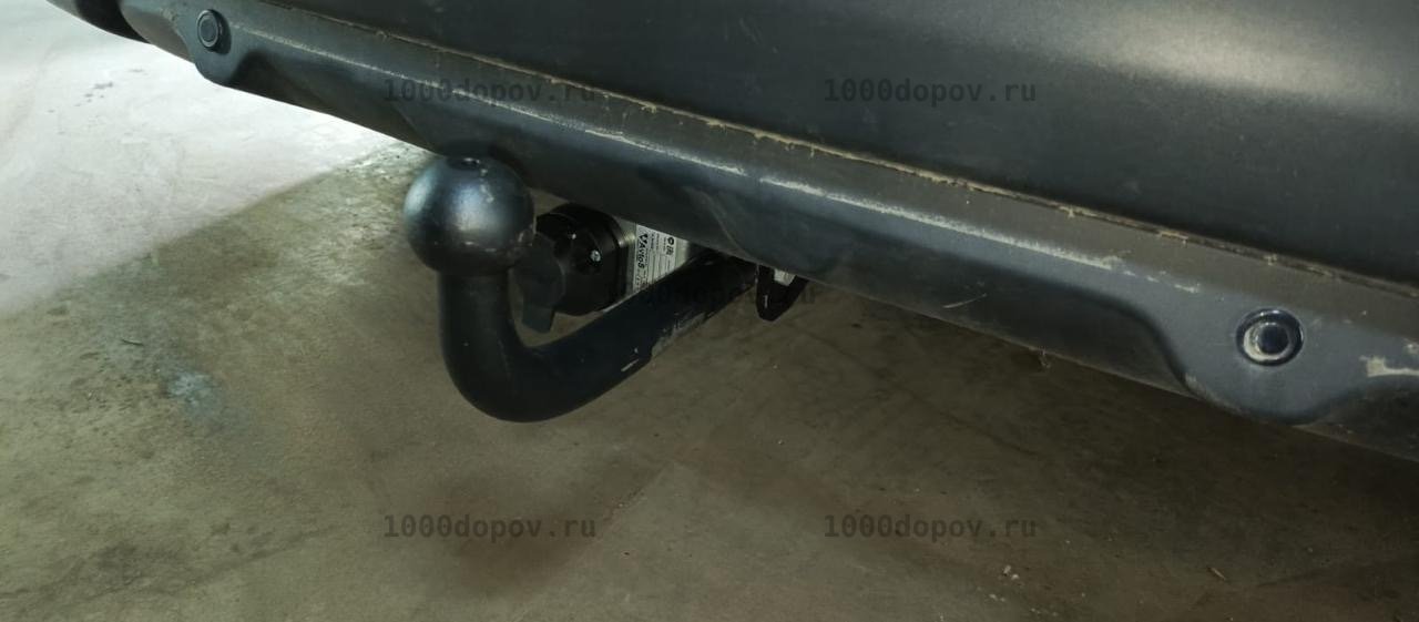 Фаркоп Avtos NS 25 Nissan Qashqai J11 2014- н.в. — рисунок 2