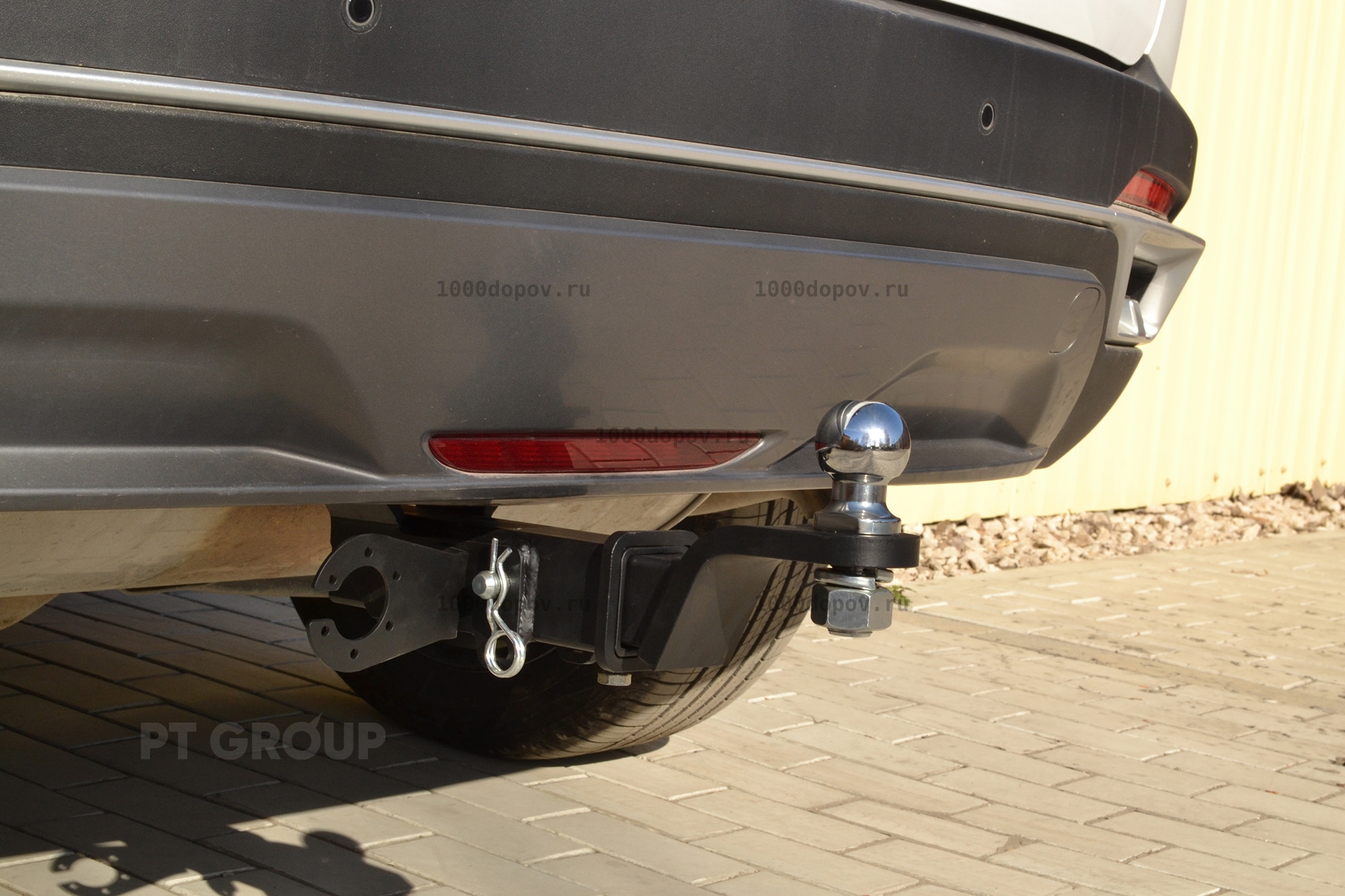 Фаркоп PT GROUP JJS-23-991122.00 Chery Tiggo 7L 2025-н.в — рисунок 2