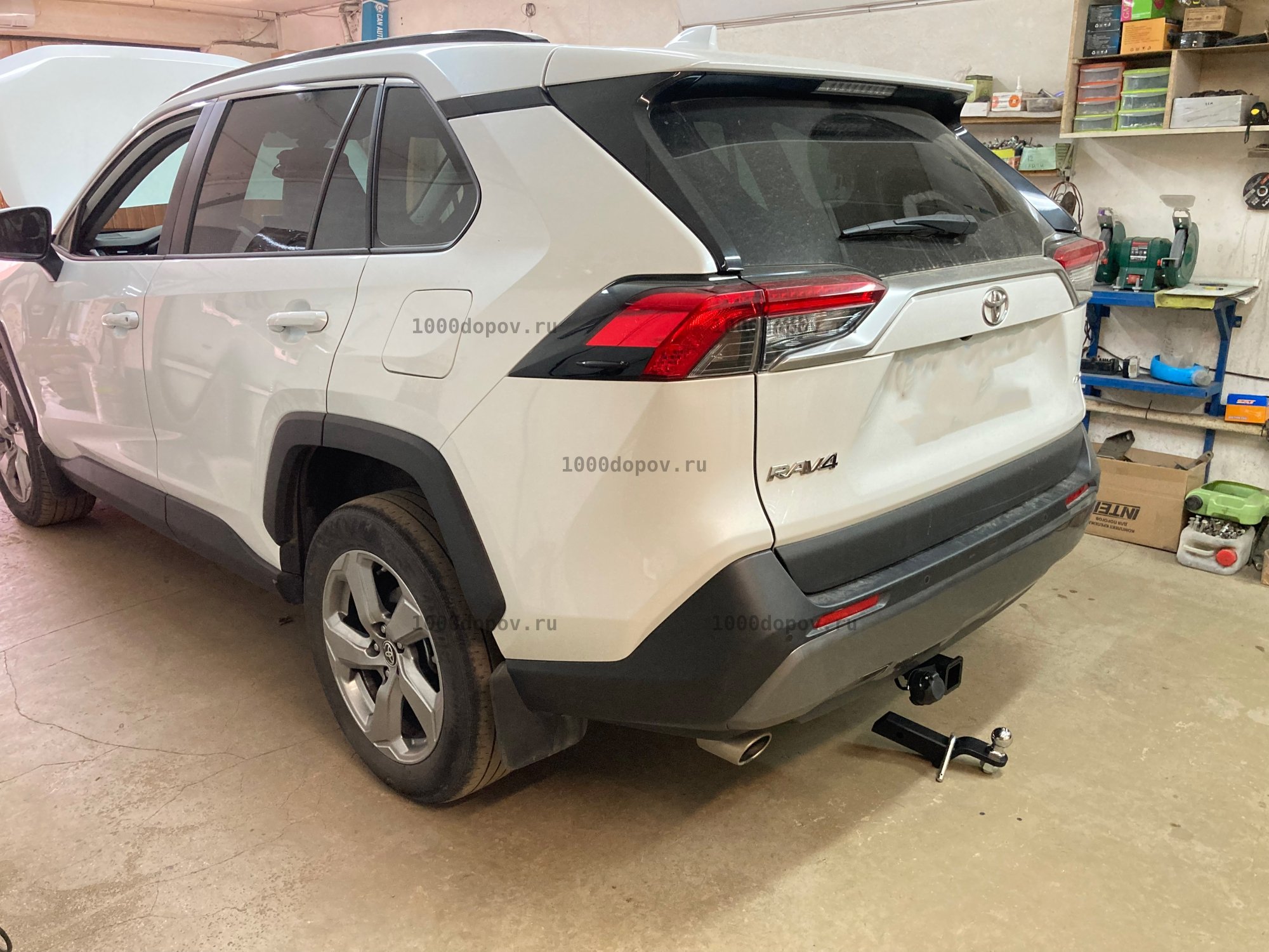 Фаркоп PT GROUP TRV-19-991122.00 Toyota RAV4 с 2019- — рисунок 8