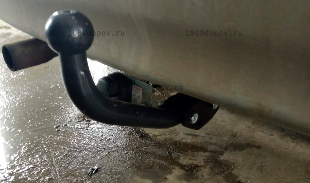 Фаркоп Трейлер 9410 Chevrolet Lanos (сборка ЗАЗ) 2005-2009 — рисунок 6