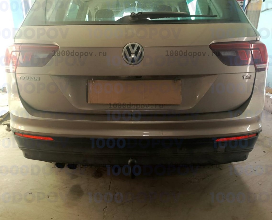 Фаркоп Avtos VW 35 Volkswagen Tiguan 2 2016-н.в. — рисунок 18