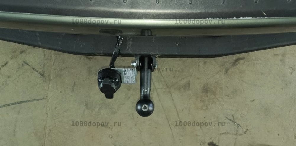 Фаркоп Avtos TY 32  Toyota Highlander 2007-2010 — рисунок 10