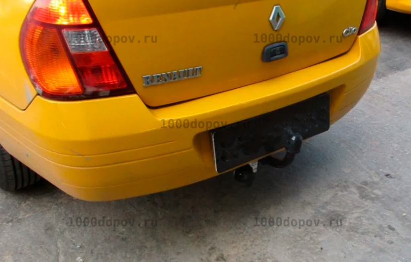 Фаркоп Leader Plus R102-A Renault Clio 2002-2008 — рисунок 1