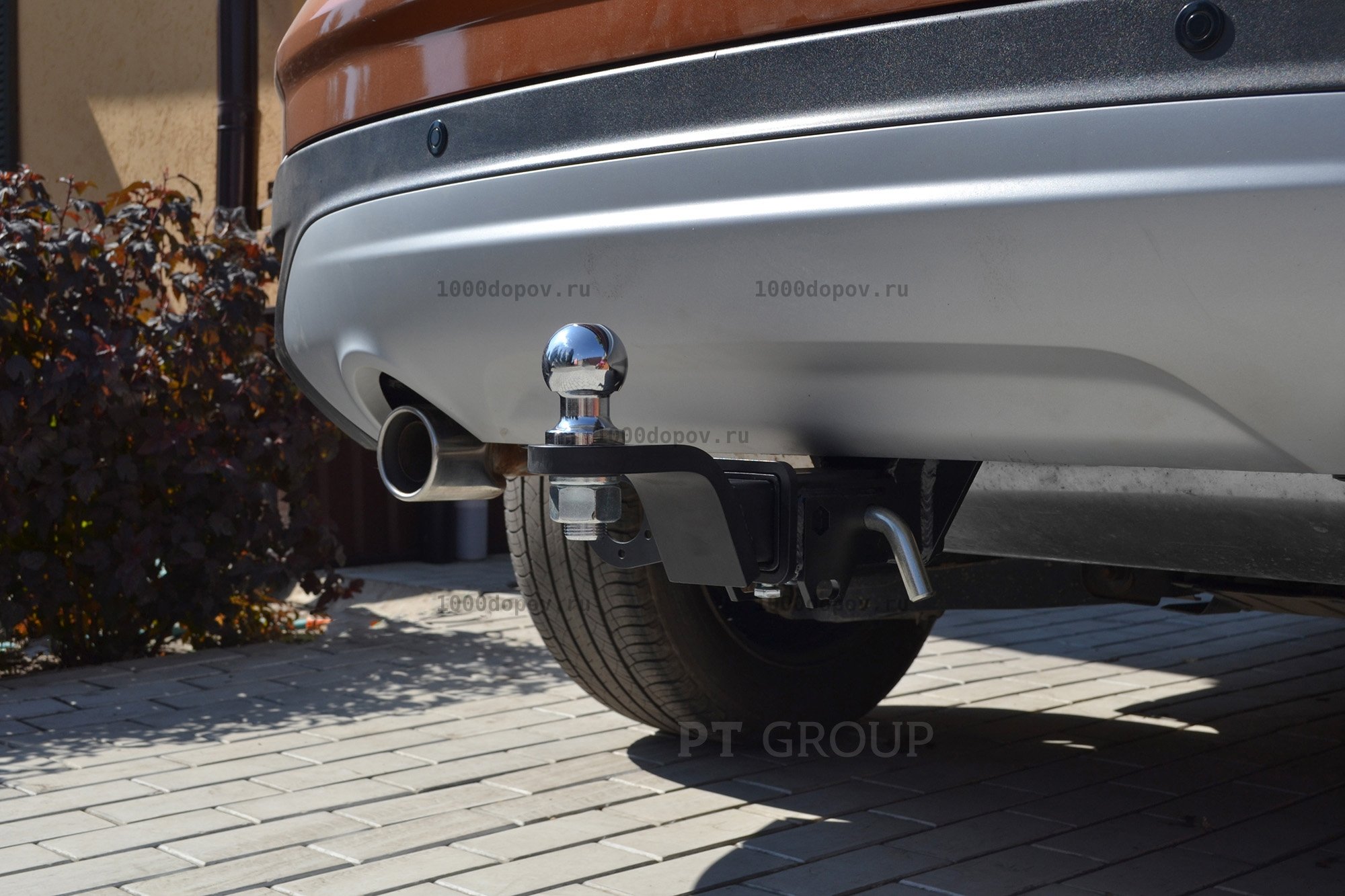 Фаркоп PT GROUP FKG-12-991122.00 FORD Kuga II 2012-2019 — рисунок 1