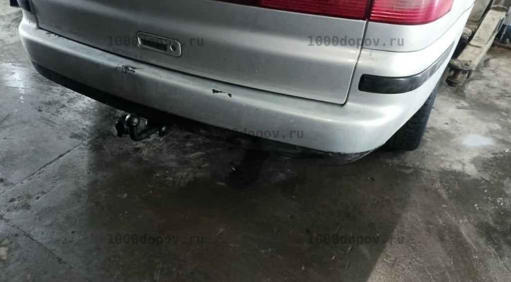 Фаркоп Avtos VW 22 Volkswagen Sharan 06/2000-2006 — рисунок 11