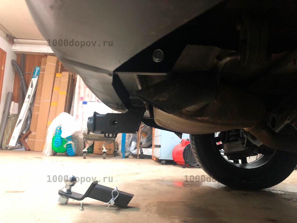 Фаркоп BERG F.2312.003 Hyundai Creta 2016-2021, 2021-н.в. — рисунок 11