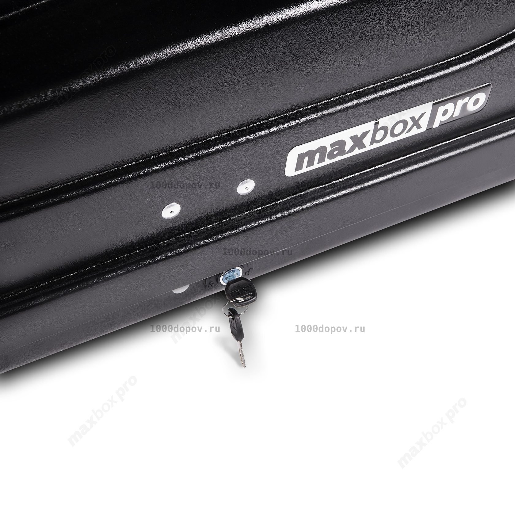 Автобокс MaxBox PRO 400 (малый) черный — рисунок 7