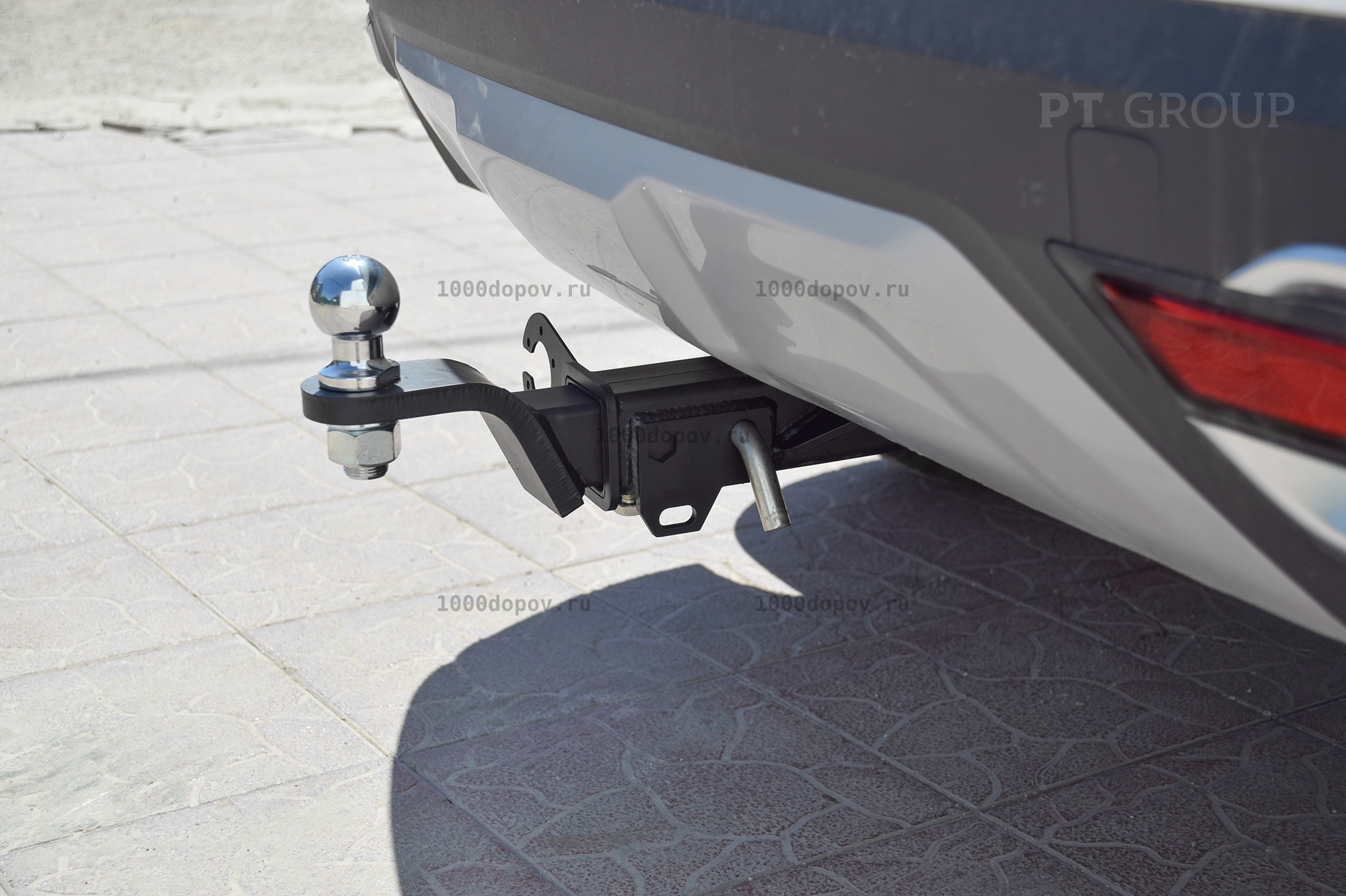 Фаркоп PT GROUP CHG-18-991101.22 для Changan CS35 PLUS 2018-н.в. — рисунок 6