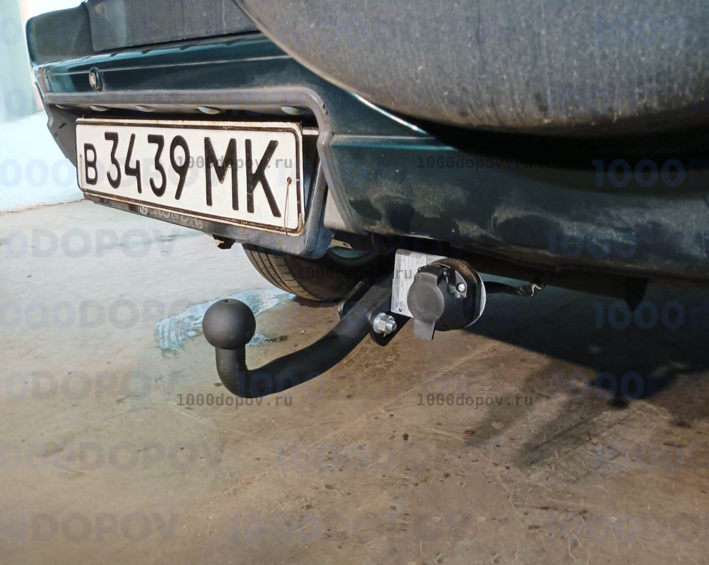 Фаркоп Avtos HN 01 Honda CR-V 1997-2002 — рисунок 4