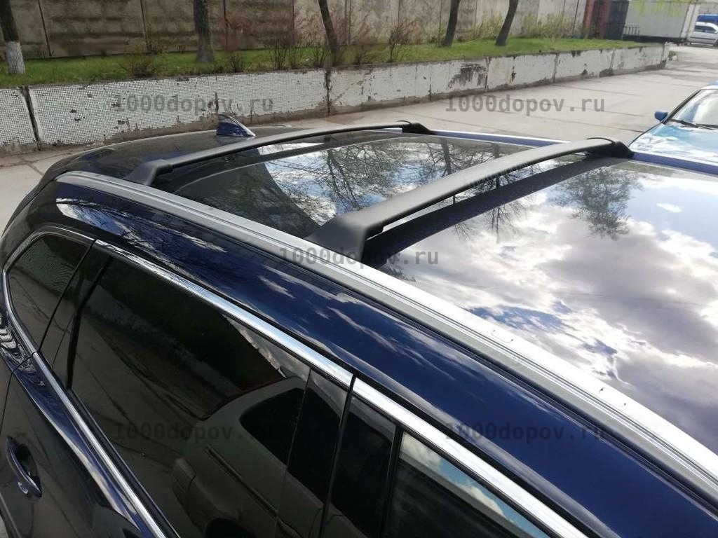 Багажник Mazda CX-9 2017-н.в. штатный черный — рисунок 1