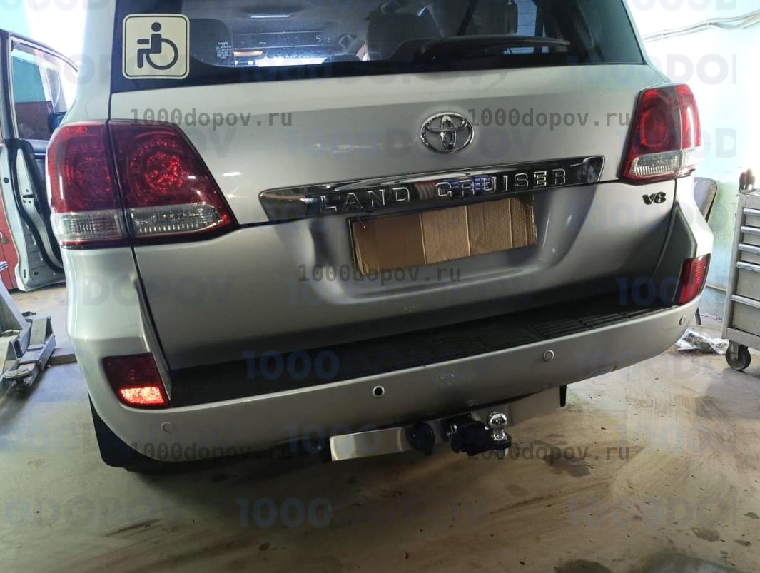 Фаркоп PT GROUP TLC-07-991124.00 TOYOTA LC 200 с 2007-н.в. — рисунок 11