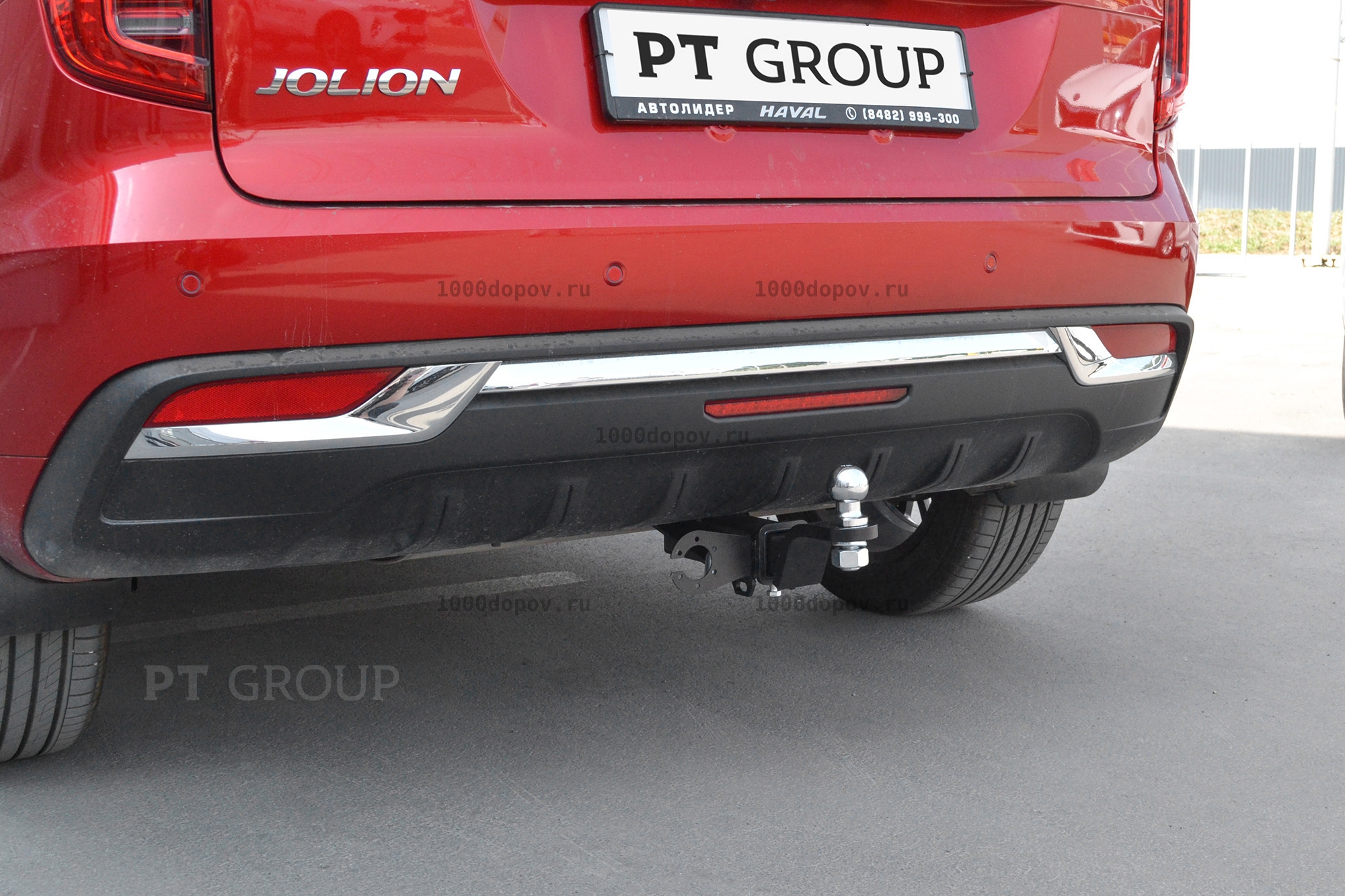 Фаркоп PT GROUP HVJ-21-991101.22 HAVAL Jolion 2021-н.в. — рисунок 19