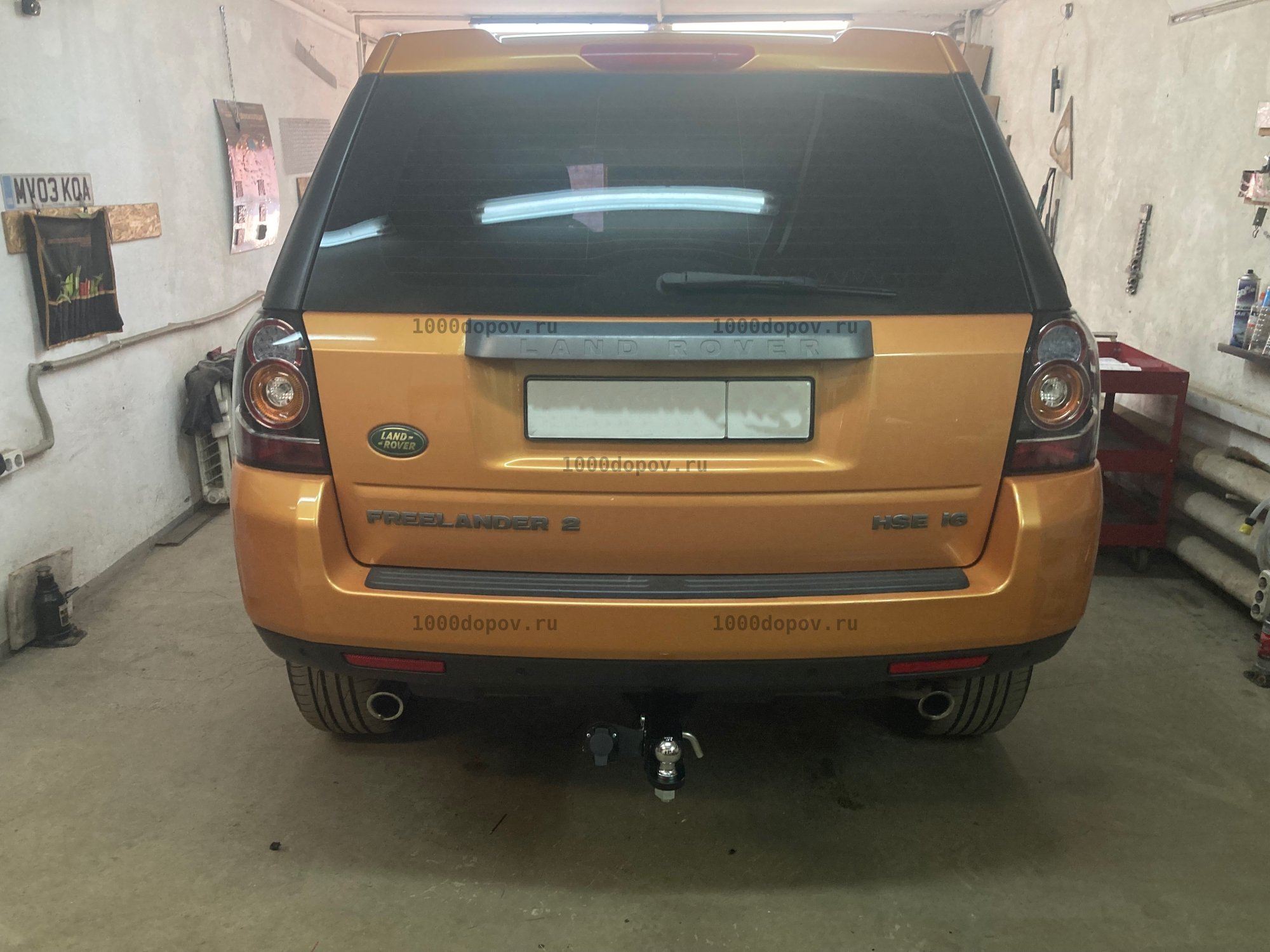 Фаркоп PT GROUP LRF-06-991122.00 Land Rover Freelander 2 2006-2014 — рисунок 27