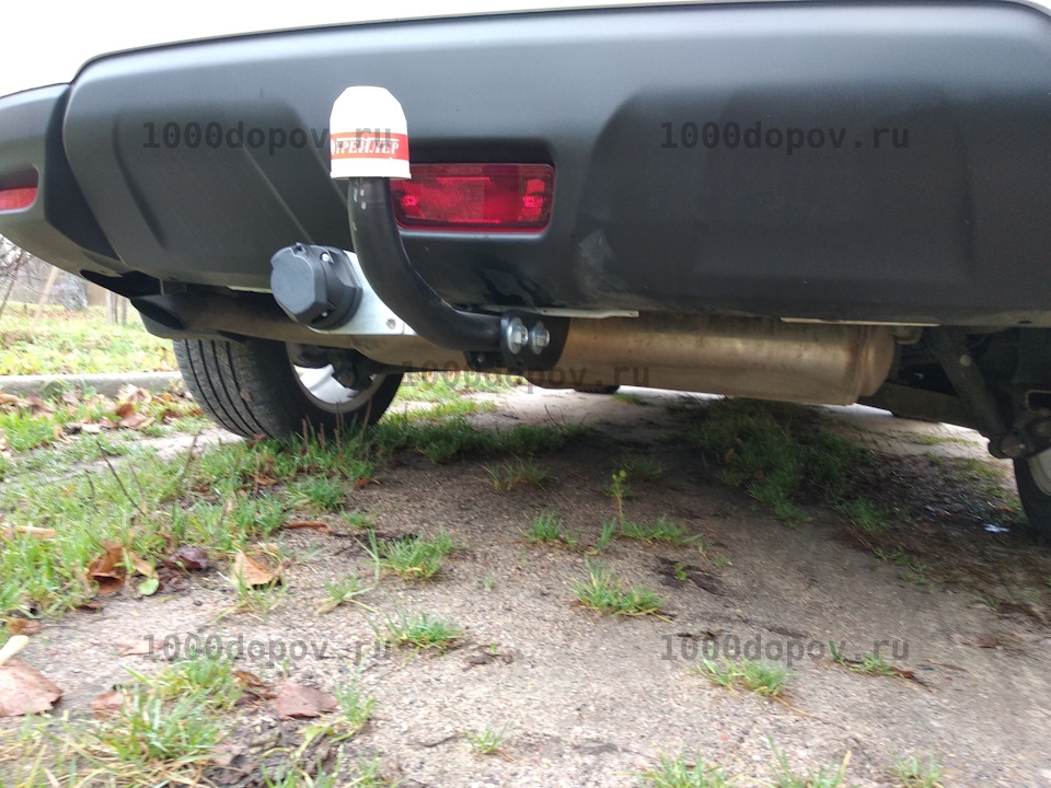 Фаркоп Трейлер 7712 Nissan X-Trail (Т32) 2WD/4WD 2014-н.в. — рисунок 10