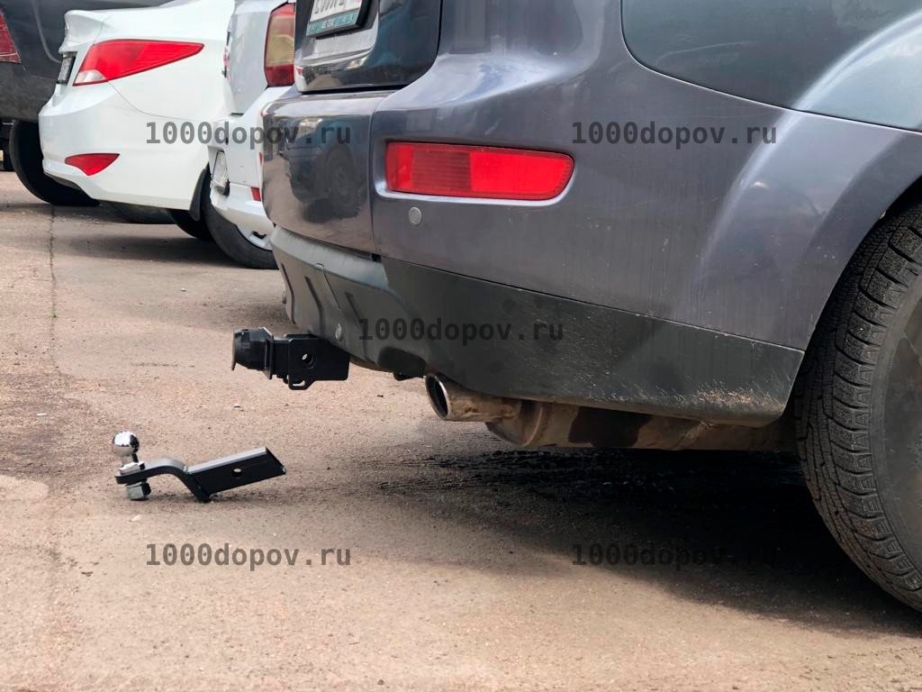 Фаркоп BERG F.4012.001 Peugeot 4007 2007-2012 — рисунок 4