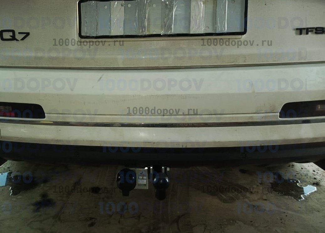 Фаркоп Leader Plus V124-A Audi Q7 (4LB) 2005-2015 — рисунок 8