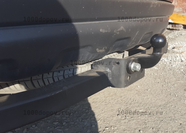 Фаркоп Avtos MI 20 Mitsubishi Pajero Sport 2 2008-2015 — рисунок 3
