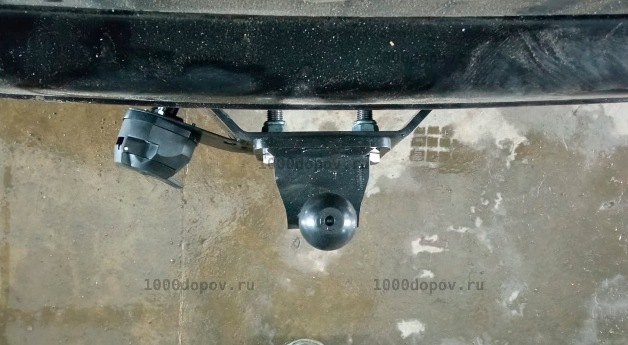 Фаркоп Трейлер 7500.К2 SsangYong Rexton 2006-2009 (пр-во КАМАЗ) — рисунок 6