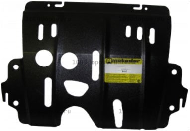 Защита Motodor 01716 Renault Kangoo 1997-2008 (Картер, Кпп) — рисунок 1