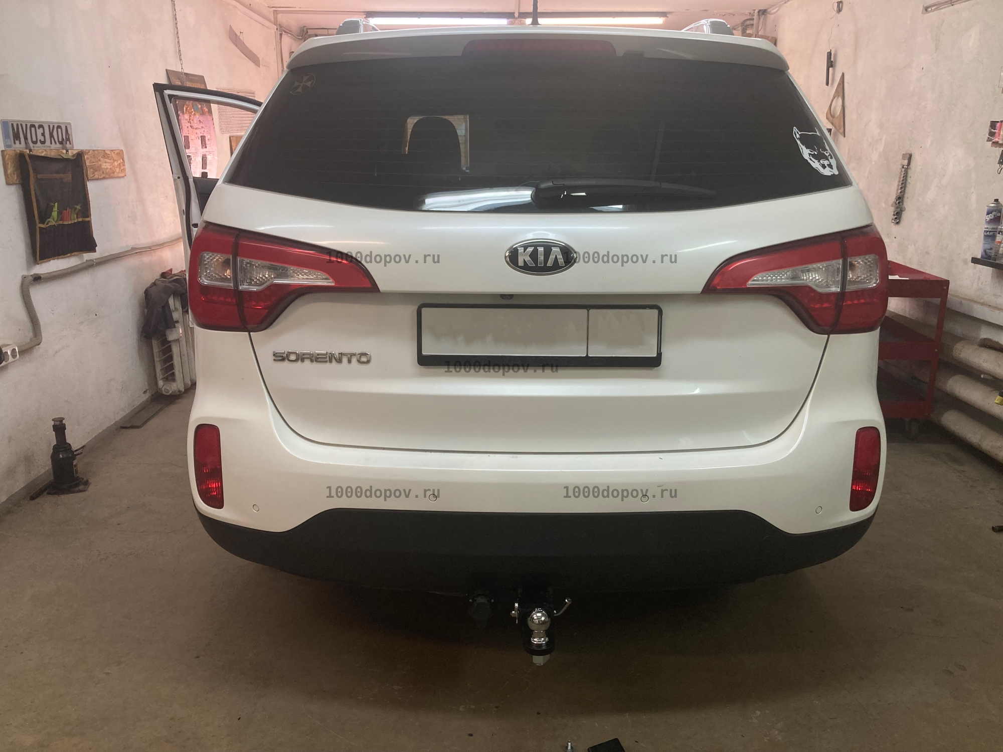 Фаркоп PT GROUP 06021501 KIA Sorento  2012-2020 — рисунок 7