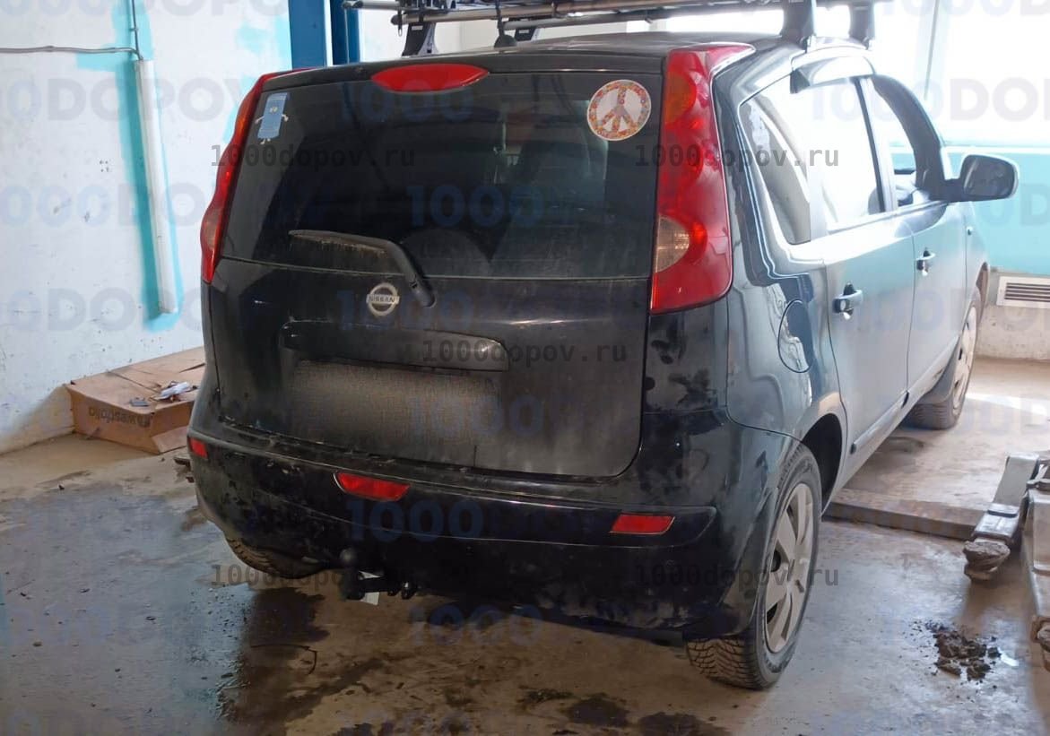 Фаркоп Avtos NS 19 Nissan Note 2006-2014 — рисунок 2