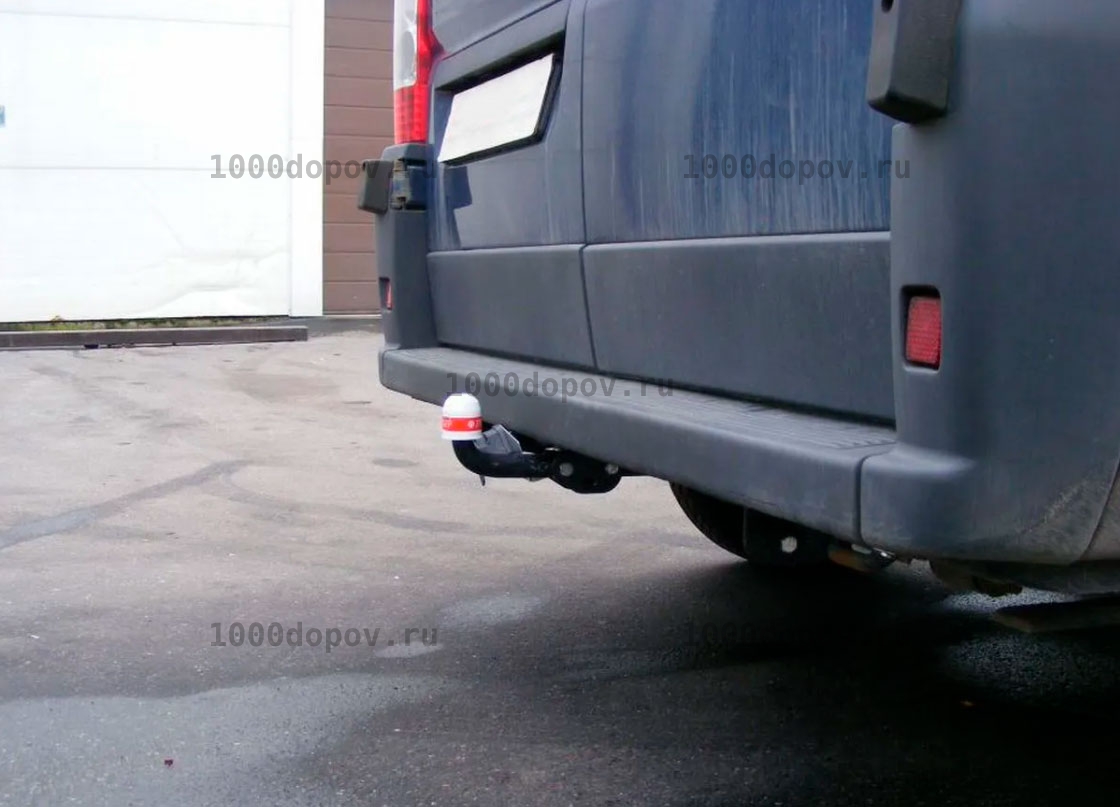 Фаркоп Трейлер 9620 Fiat Ducato (L1,L2,L3) 2006-н.в. — рисунок 4