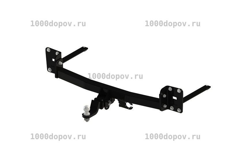 Фаркоп Baltex 26906332 Volkswagen Teramont 2018-н.в. — рисунок 2