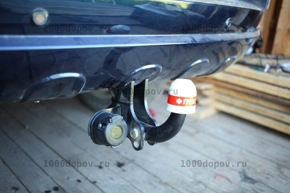 Фаркоп Трейлер 8120 Great Wall Hover (CC6460КY) 2007-2010 — рисунок 7