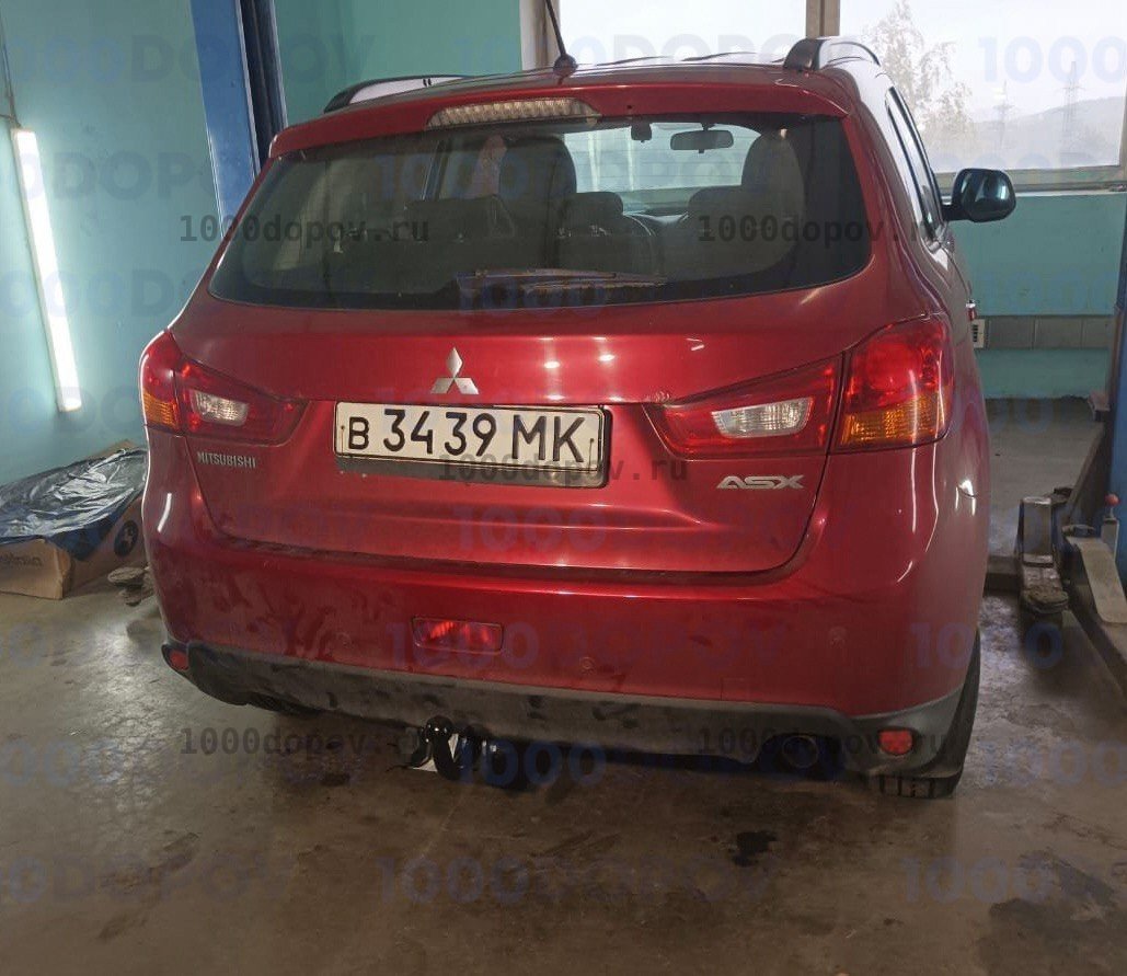 Фаркоп Leader Plus M111-A Mitsubishi ASX (GA0) 2010-н.в. — рисунок 1