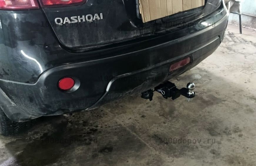 Фаркоп BERG F.4111.002 Nissan Qashqai 2007-2014 / 2014-2019 / 2019-н.в. — рисунок 1