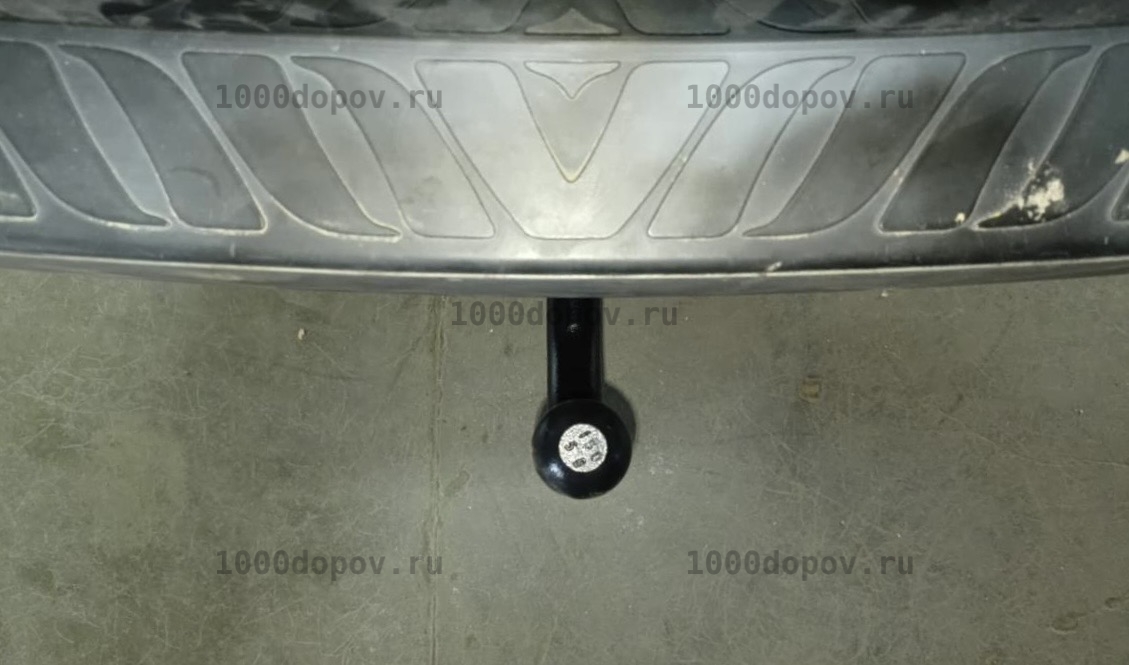 Фаркоп Leader Plus H229-A Hyundai Grand Starex 2019-н.в. — рисунок 2