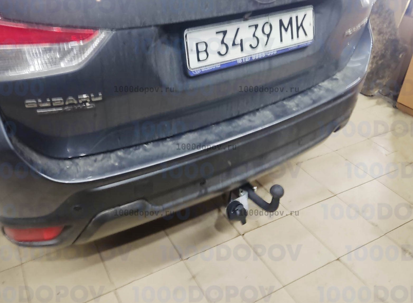 Фаркоп Avtos SU 08 Subaru Forester 2018- — рисунок 1