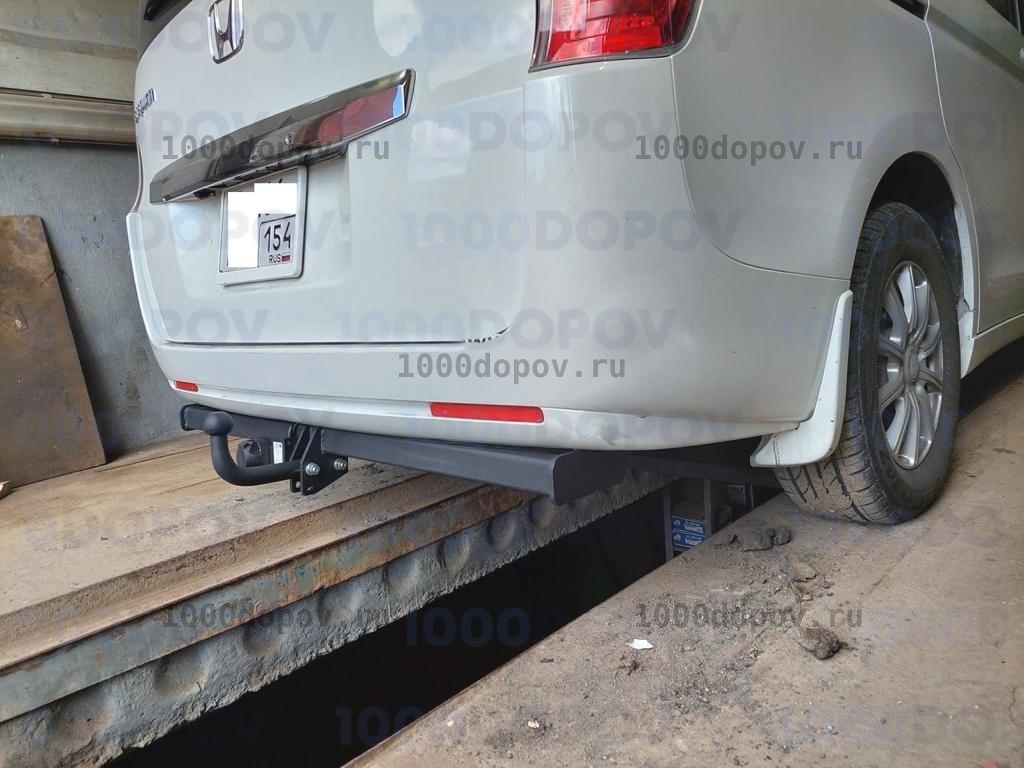 Фаркоп Halty HSte09-15-A Honda Stepwagon 2009-2015 — рисунок 9