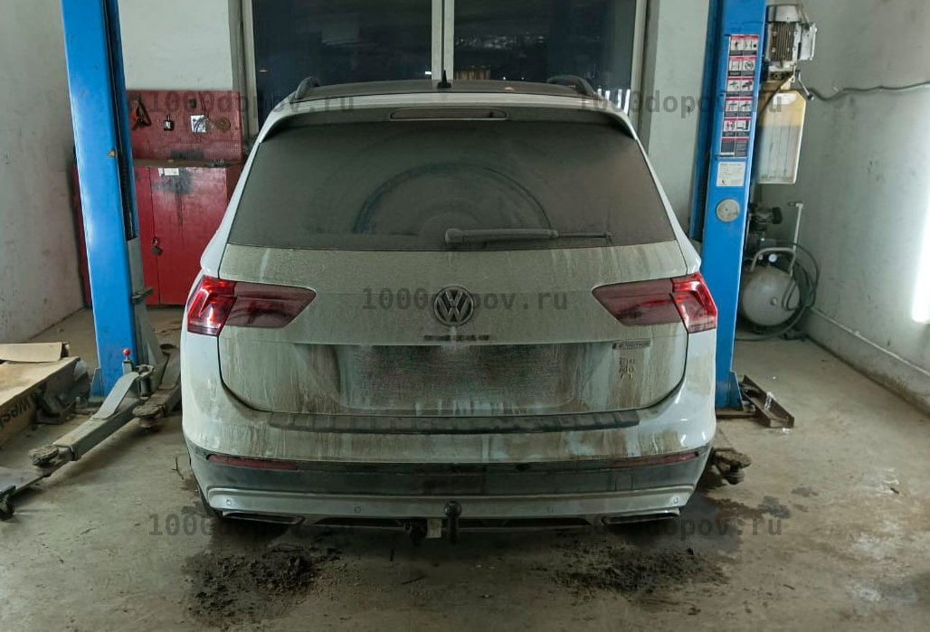 Фаркоп Avtos VW 35 Volkswagen Tiguan 2 2016-н.в. — рисунок 3