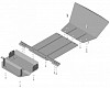 Защита Motodor 03006 Chevrolet Niva 2002-2020 (Картер, Кпп, Разд. коробка) — рис. 1