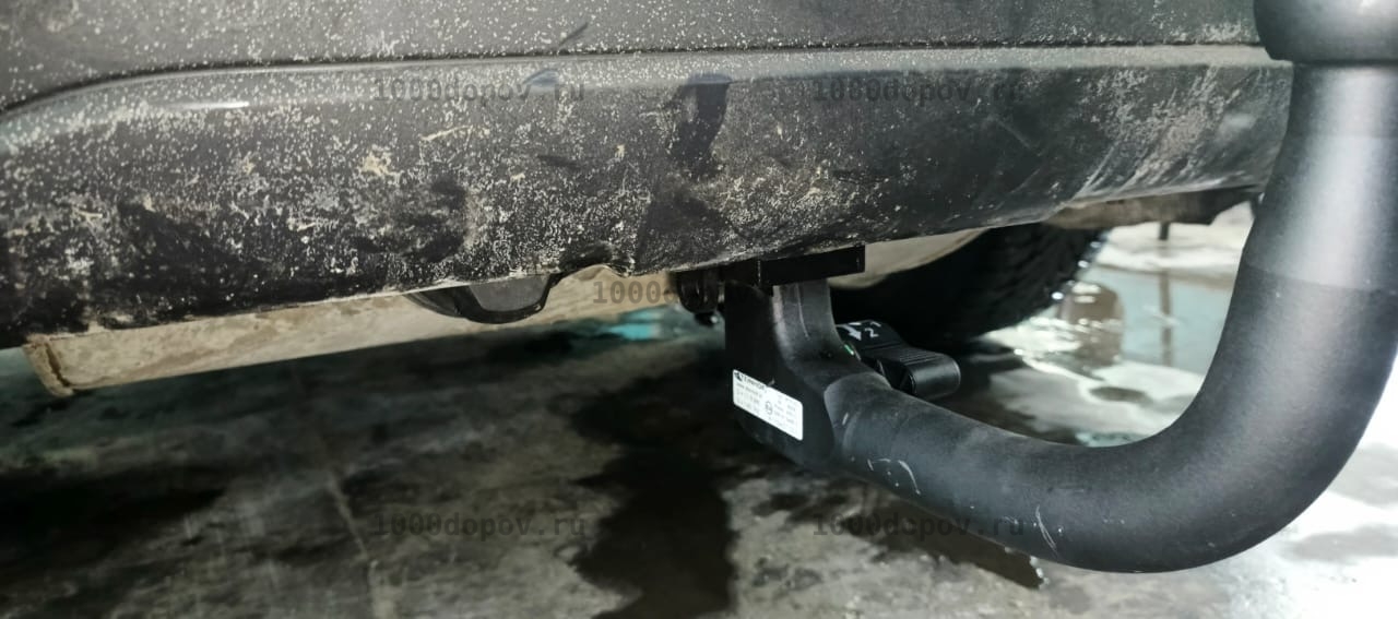 Фаркоп Steinhof B-099 BMW X3 (F25) 2010-2017, (G01, F97) 2017-н.в. (быстросъемный) вкл M-Пакет — рисунок 7