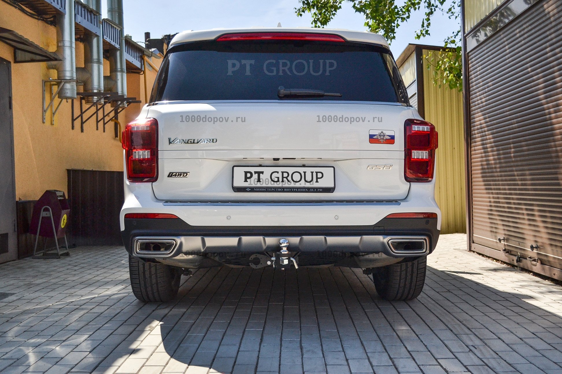 Фаркоп PT GROUP GAC-19-991122.00 GAC GS8 с 2019-2023 — рисунок 8
